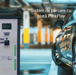 Sisteme automate pentru parcari comerciale ParkPlay