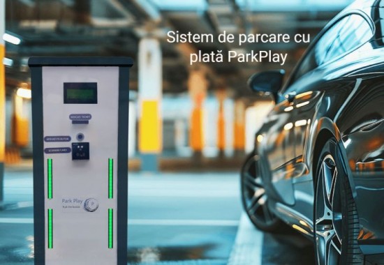 Sisteme automate pentru parcari comerciale ParkPlay