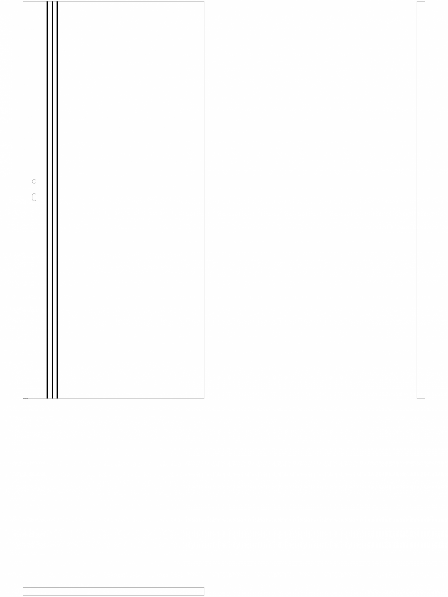 Pagina 1-CAD-DWG Detalii usa PORTA  LINE - pn90 - 2d Porta Detaliu de produs B.1 