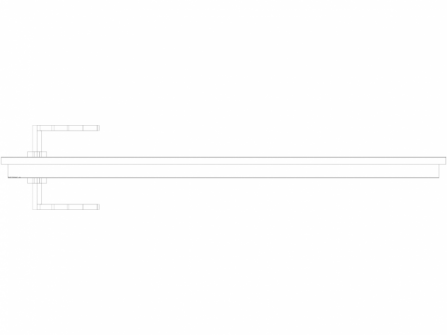 Pagina 1-CAD-DWG Detalii usa PORTA LINE - C1 - pn80 - 3d Porta Detaliu de produs LINE C.1 