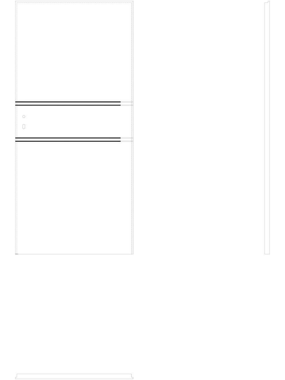 Pagina 1-CAD-DWG Detalii usa PORTA LINE - C1 - pn90 Porta Detaliu de produs LINE C.1 