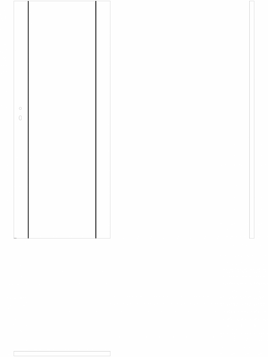 Pagina 1-CAD-DWG Detalii usa PORTA LINE - A1 - pn80 - 2d Porta Detaliu de produs LINE A.1 