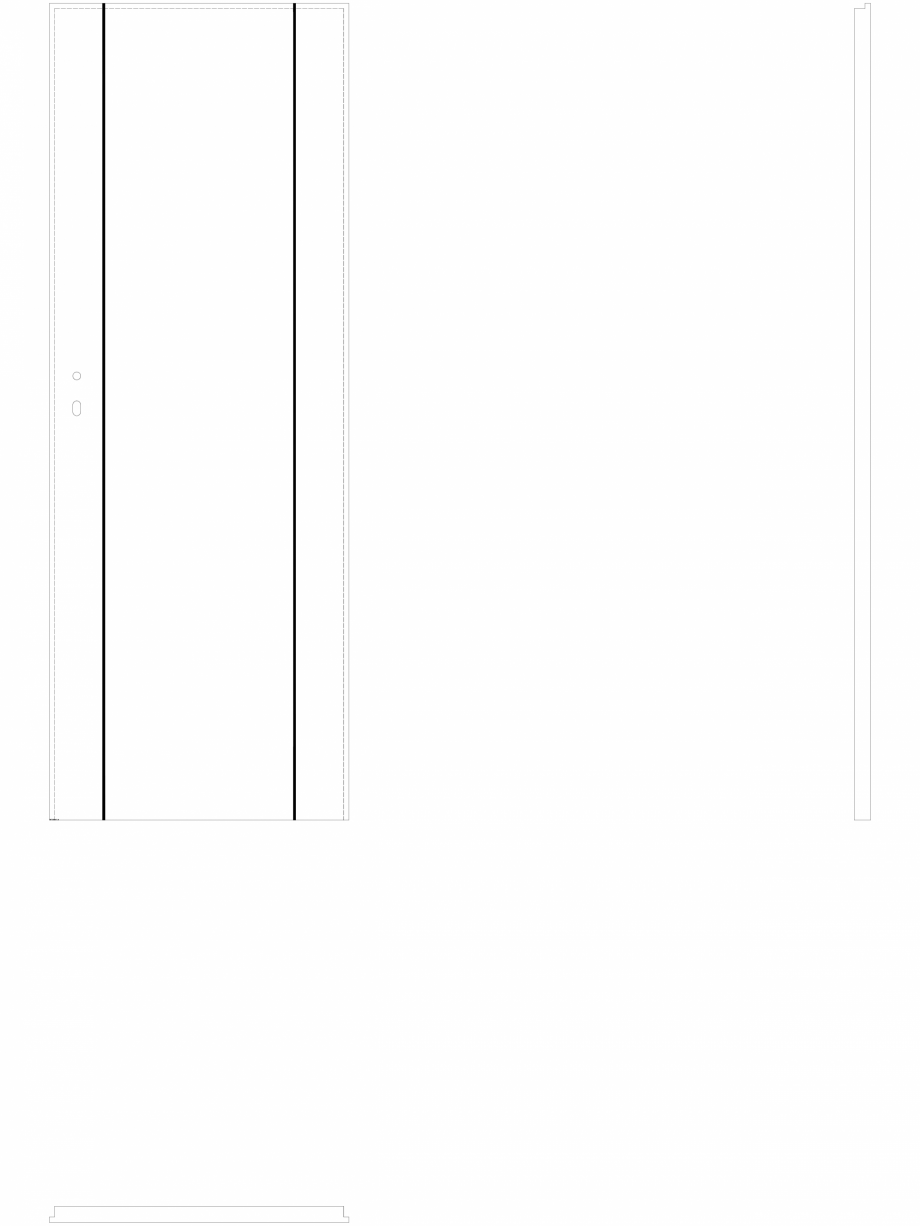 Pagina 1-CAD-DWG Detalii usa PORTA LINE - A1 - pn70 Porta Detaliu de produs LINE A.1 