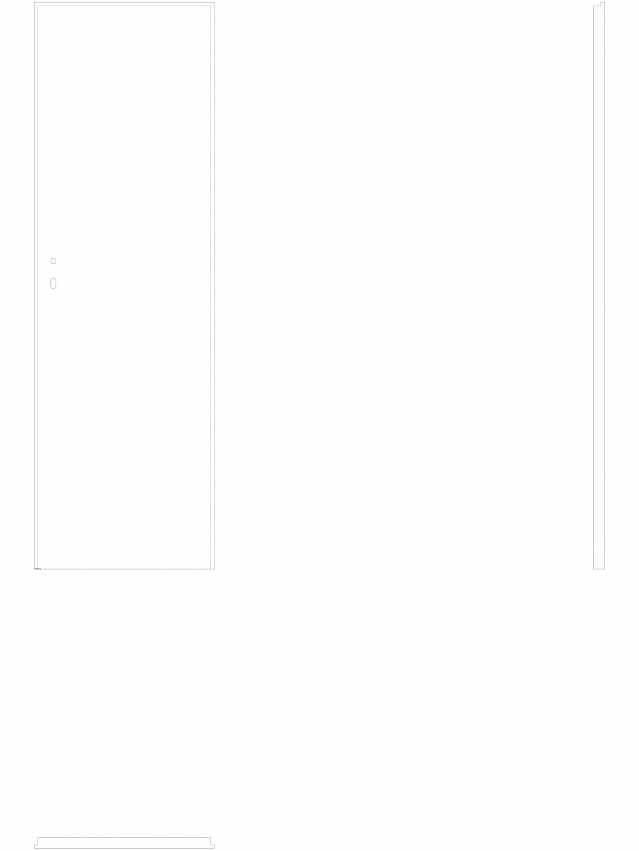 Pagina 1 - CAD-DWG Detalii usa Porta Laminata CPL - 1.1 - pn60 Porta Detaliu de produs 
