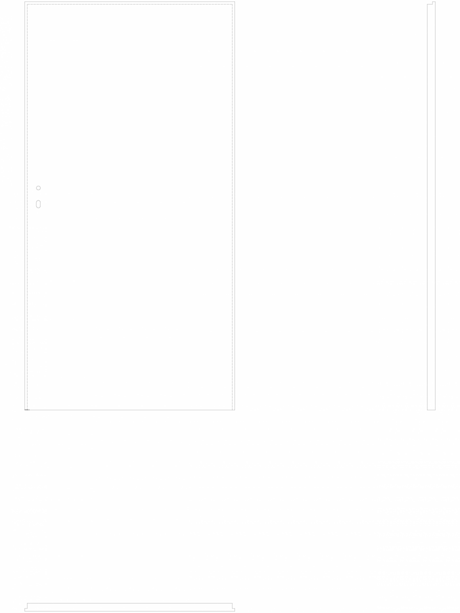 Pagina 1-CAD-DWG Detalii usa Porta Laminata CPL - 1.1 - pn100 Porta Detaliu de produs 