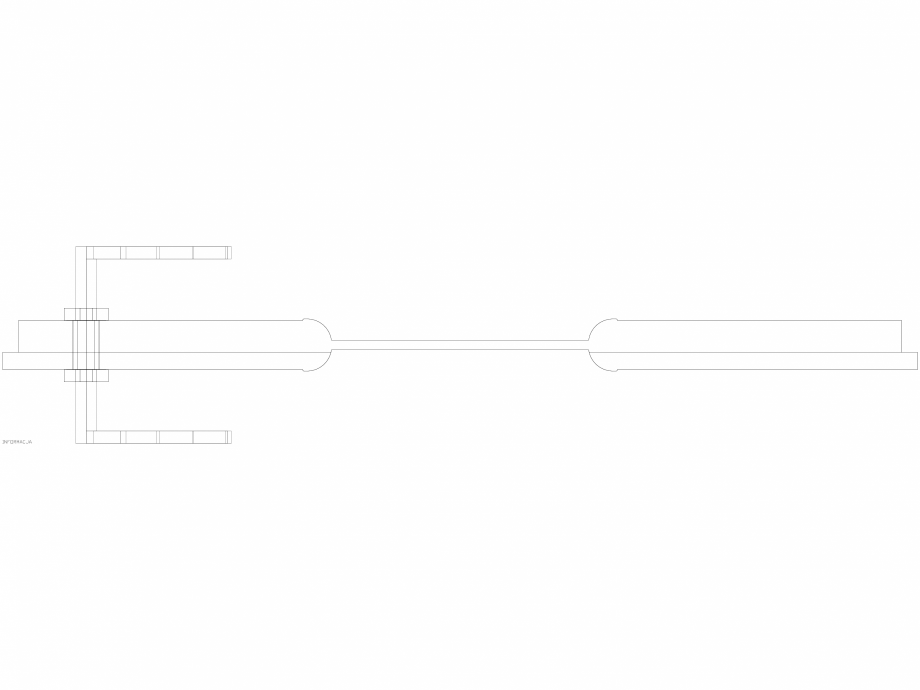 Pagina 1-CAD-DWG Usa de interior Porta FOCUS - model 2.0 sticla mata - 2a - pn70 - 3d Porta Detaliu de produs...