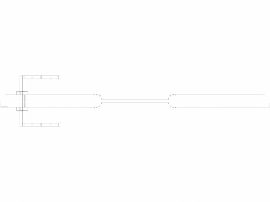 Pagina 1-CAD-DWG Usa de interior Porta FOCUS - model 2.0 sticla mata - 2a - pn80 - 3d Porta Detaliu de produs...