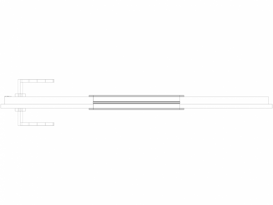 Pagina 1-CAD-DWG Usa de interior Porta FIT model C3 - pn90 - 3d Porta Detaliu de produs C.3 