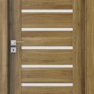 Usa de interior Porta CONCEPT model A 9 - Finisaj Portasynchro 3D Acacia auriu - Usa