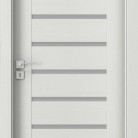 Usa de interior Porta CONCEPT model A 9 - Finisaj Portasynchro 3D Wenge alb - Usa