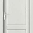 Usa de interior Porta BALANCE model A0 - Finisaj Portasynchro 3D Wenge alb - Usa de