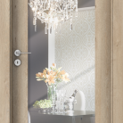 Usa de interior Porta INSPIRE model A 1 - Finisaj Portaperfect 3D Stejar Clasic - Usa