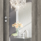 Usa de interior Porta INSPIRE model A 1 - Finisaj Portaperfect 3D Stejar Siberian - Usa