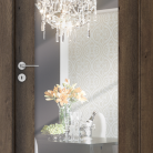 Usa de interior Porta INSPIRE model A 1 - Finisaj Portaperfect 3D Stejar Sudic - Usa