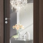 Usa de interior Porta INSPIRE model A 1 - Finisaj Portaperfect 3D Stejar Havana - Usa