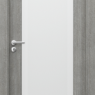 Usa de interior Porta INSPIRE model A 1 - Portalamino Stejar Argintiu - Usa de interior