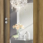 Usa de interior Porta INSPIRE model A 1 - Finisaj Portasynchro 3D Acacia auriu - Usa