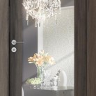 Usa de interior Porta INSPIRE model A 1 - Finisaj Portasynchro 3D Stejar inchis - Usa