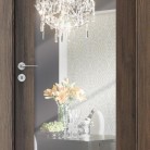 Usa de interior Porta INSPIRE model A 1 - Finisaj Portasynchro 3D Stejar rosu - Usa