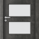 Usa de interior Porta Laminata CPL model 5 4 - Finisaj CPL HQ 0 2 Ciment