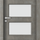 Usa de interior Porta Laminata CPL model 5 4 - Finisaj CPL HQ 0 2 Ciment