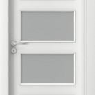 Usa de interior Porta Laminata CPL model 5 4 - Finisaj CPL HQ 0 2 Alb