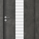Usa de interior Porta FOCUS model 2 0 sticla scarita mata - Finisaj CPL HQ 0