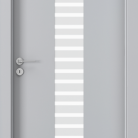 Usa de interior Porta FOCUS model 2 0 sticla scarita mata - Finisaj CPL HQ 0