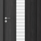 Usa de interior Porta FOCUS model 2 0 sticla scarita mata - Finisaj CPL HQ 0