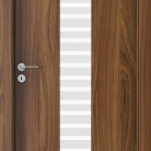 Usa de interior Porta FOCUS model 2 0 sticla scarita mata - Finisaj CPL HQ 0