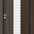 Usa de interior Porta FOCUS model 2 0 sticla scarita mata - Finisaj CPL HQ 0