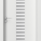 Usa de interior Porta FOCUS model 2 0 sticla scarita mata - Finisaj CPL HQ 0