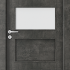 Usa de interior Porta FIT model H 2 - Finisaj CPL HQ 0 2 Ciment inchis