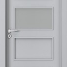 Usa de interior Porta FIT model H 2 - Finisaj CPL HQ 0 2 Gri Euroinvest