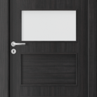 Usa de interior Porta FIT model H 2 - Finisaj CPL HQ 0 2 Cenusiu structurat