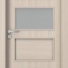 Usa de interior Porta FIT model H 2 - Finisaj CPL HQ 0 2 Nuc Alb