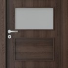 Usa de interior Porta FIT model H 2 - Finisaj Portaperfect 3D Stejar Havana - Usa