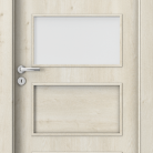Usa de interior Porta FIT model H 2 - Finisaj Portaperfect 3D Stejar Scandinav - Usa