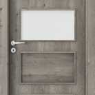 Usa de interior Porta FIT model H 2 - Finisaj Portaperfect 3D Stejar Siberian - Usa