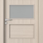 Usa de interior Porta FIT model H 2 - Finisaj Portadecor Nuc alb - Usa de