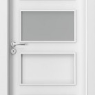 Usa de interior Porta FIT model H 2 - Finisaj Portadecor Alb - Usa de interior