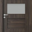 Usa de interior Porta FIT model H 2 - Finisaj Portasynchro 3D Stejar inchis - Usa