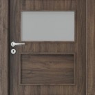 Usa de interior Porta FIT model H 2 - Finisaj Portasynchro 3D Stejar rosu - Usa