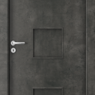 Usa de interior Porta FIT model C 0 - Finisaj CPL HQ 0 2 Ciment inchis