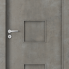 Usa de interior Porta FIT model C 0 - Finisaj CPL HQ 0 2 Ciment deschis