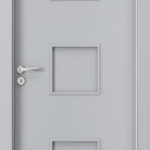 Usa de interior Porta FIT model C 0 - Finisaj CPL HQ 0 2 Gri Euroinvest