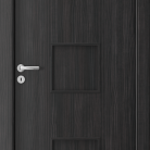 Usa de interior Porta FIT model C 0 - Finisaj CPL HQ 0 2 Cenusiu structurat