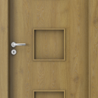 Usa de interior Porta FIT model C 0 - Finisaj CPL HQ 0 2 Stejar natural