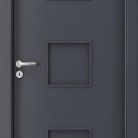 Usa de interior Porta FIT model C 0 - Finisaj CPL HQ 0 2 Antracit HPL