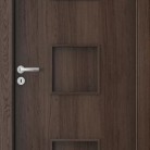 Usa de interior Porta FIT model C 0 - Finisaj Portaperfect 3D Stejar Havana - Usa